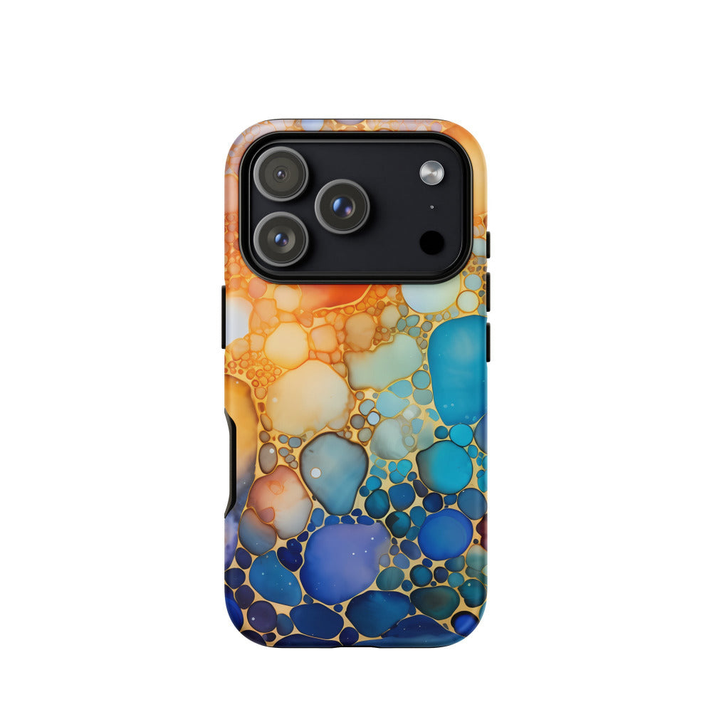 Liquid Crystals iPhone® 17 Pro Tough Case 5 - https://ascensionemporium.net